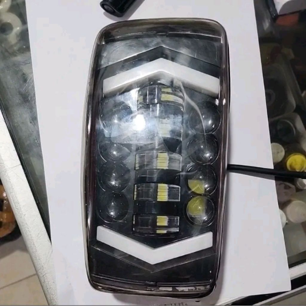 DAYMAKER REFLEKTOR VESPA EXCEL BAGUS MURAH
