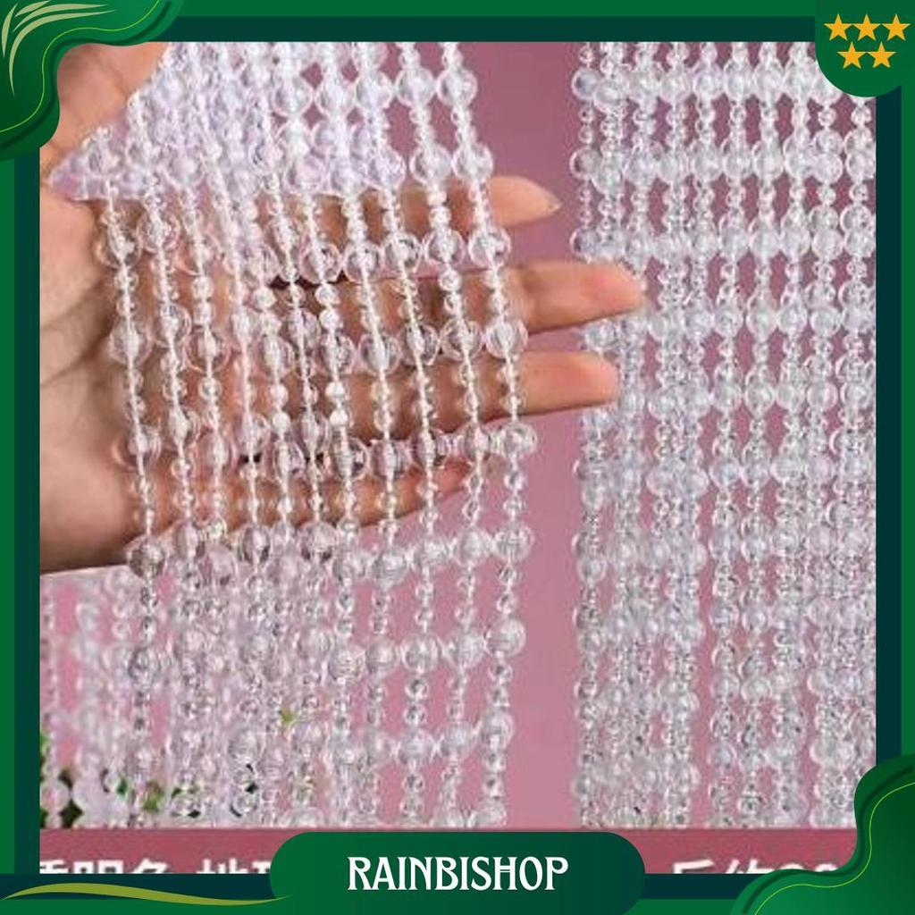 READY Tirai Manik Manik Tirai Kristal Akrilik Beads Curtain Dekor Tirai Dekorasi Pintu Terlaris