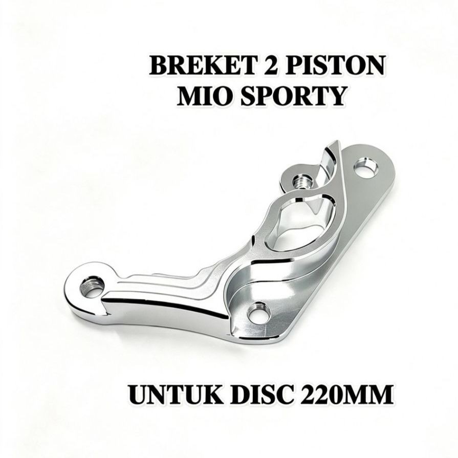 Breket Kaliper 2Piston Mio Sporty Disc 220mm