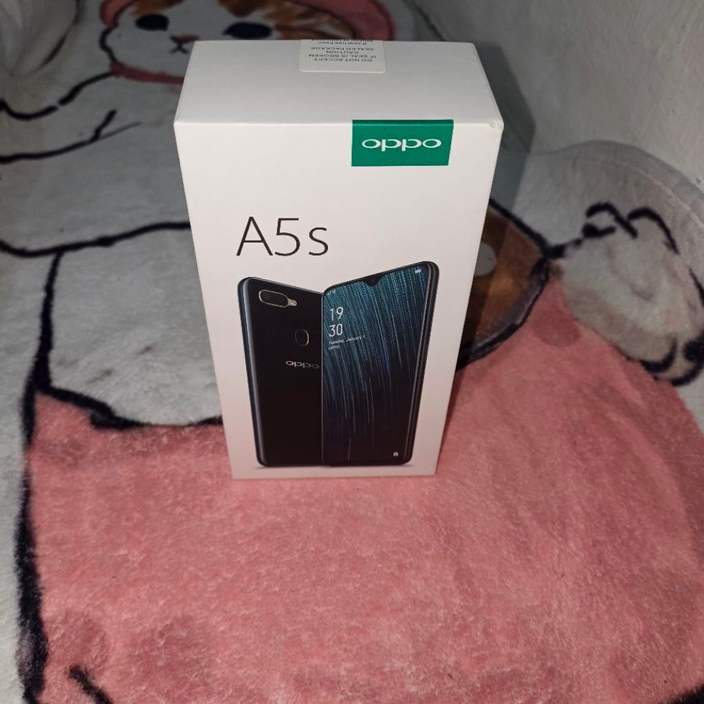 Dus/box hp Oppo a5s bekas/seken 3/32