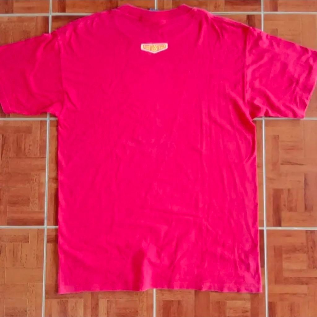 Vtg SMP (Sex, Money, Power) Skateboard Tshirt