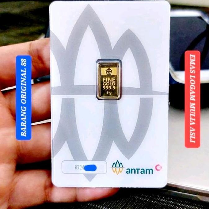 Terlaris Buka 24 Jam Tahun Baru Toko Jakarta Siap Antar 100% Asli Emas Antam 0.5 1 2 3 5 10 Gram Asl