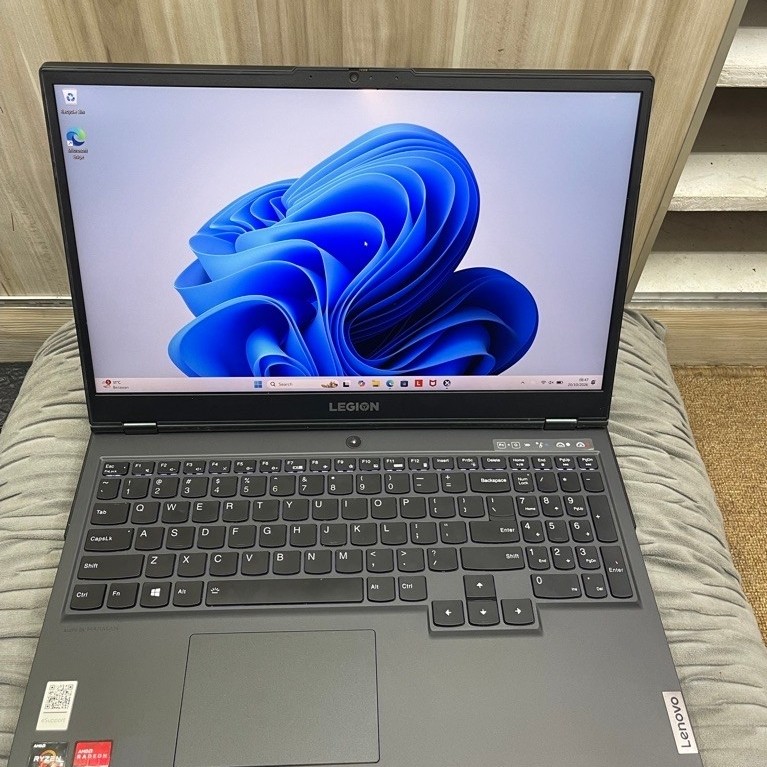 LAPTOP GAMING LENOVO LEGION 5 RYZEN 7 RTX2060 RAM 16/512GB