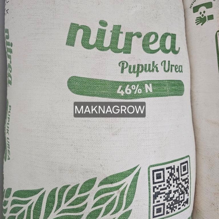 Pupuk Urea Nitrea prill 46 % non subsidi original / asli 50 kg