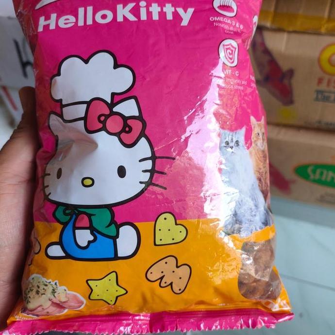 pakan Kucing pelet kucing pakan kering dry food Felibite dewasa