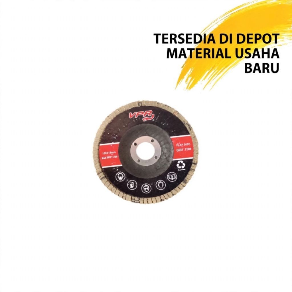 Amplas susun / amplas flal disc / amplas tumpuk / amplas susun gerinda
