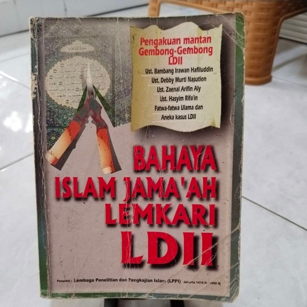 A7-LKC Buku Bekas [ Bahaya islam jamaah Lemkari LDII