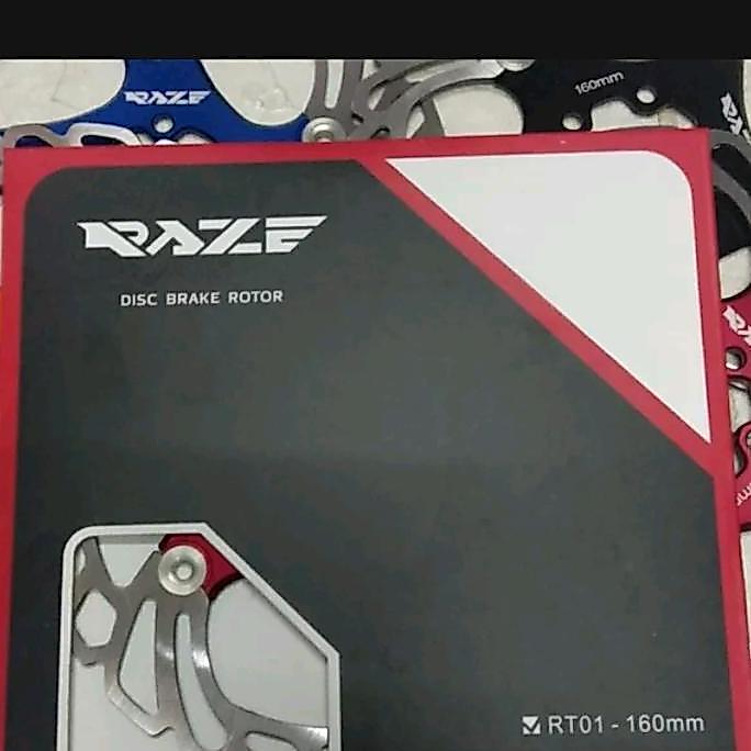 ROTOR DISCBRIKE RAZE RT01-ROTOR 160MM RAZE RT01