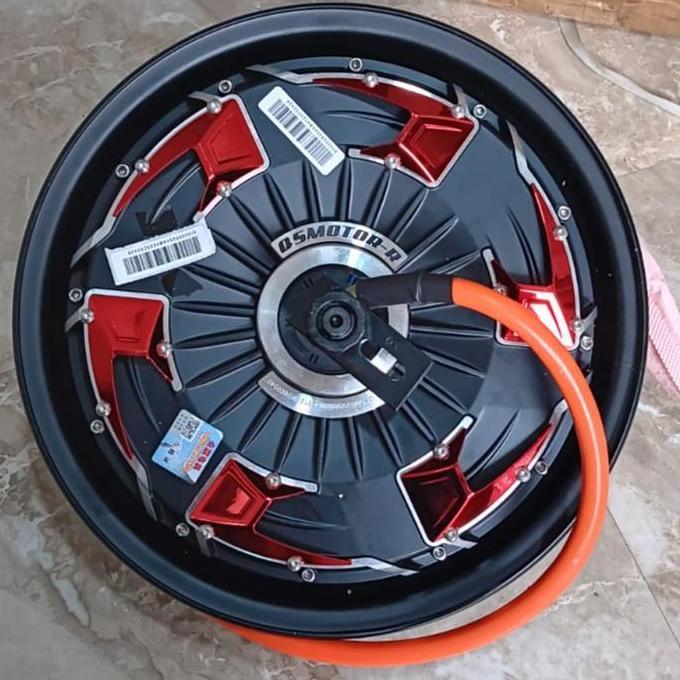 PREMIUM BLDC Hub QS Motor 12" V4 1000 - 5000 Watt - 2000 Watt