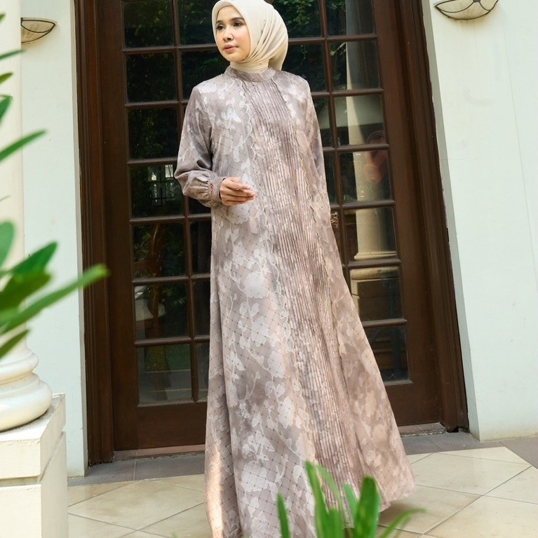 Qamaniya Gamis Premium By Marevi Original