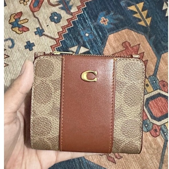 preloved dompet coach 100% ori butik ( nego tipis)