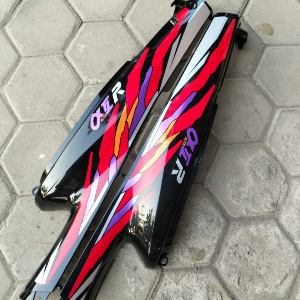 body plus striping yamaha alfa/alfa champ kualitas terbaik