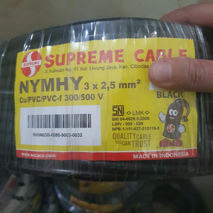 NYYHY / NYMHY 3X2,5 SUPREME (50M)