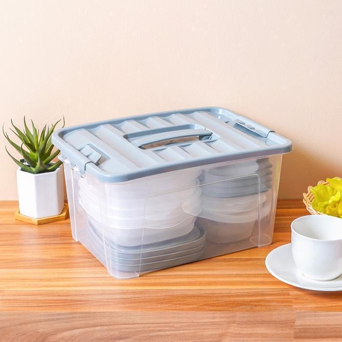 Appetite Videl Wadah Makanan Plastik Set 11 pcs Tempat Makanan Food Container Box Makanan