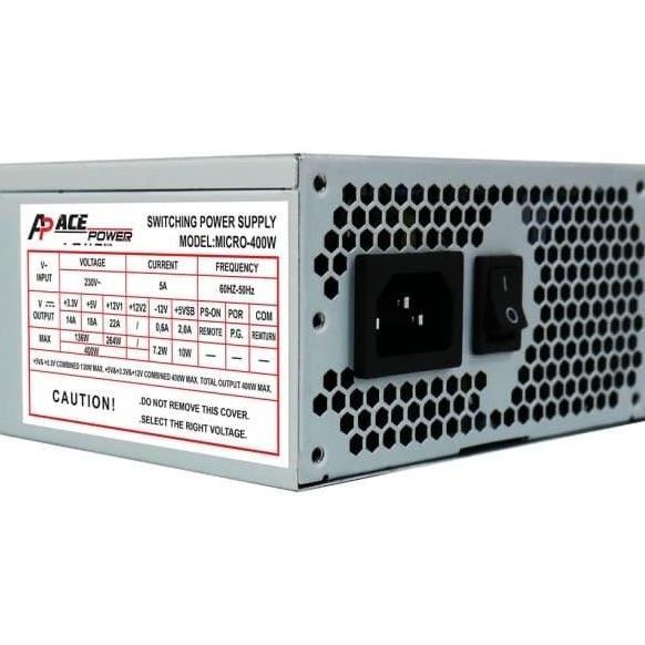 Power Supply Ace Power SFX 400watt Mini ITX