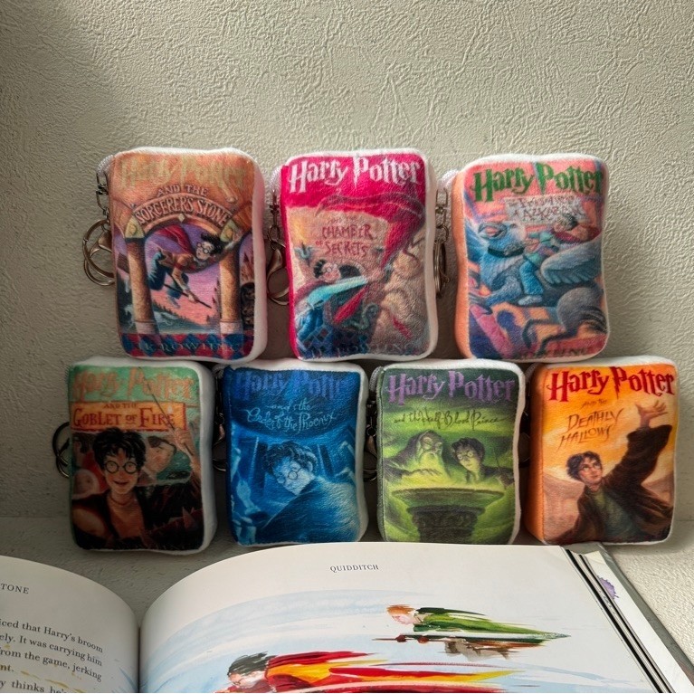 Harry Potter Book Bag Charms