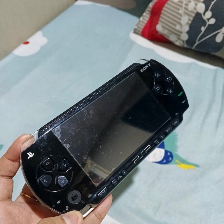 psp seperti baru