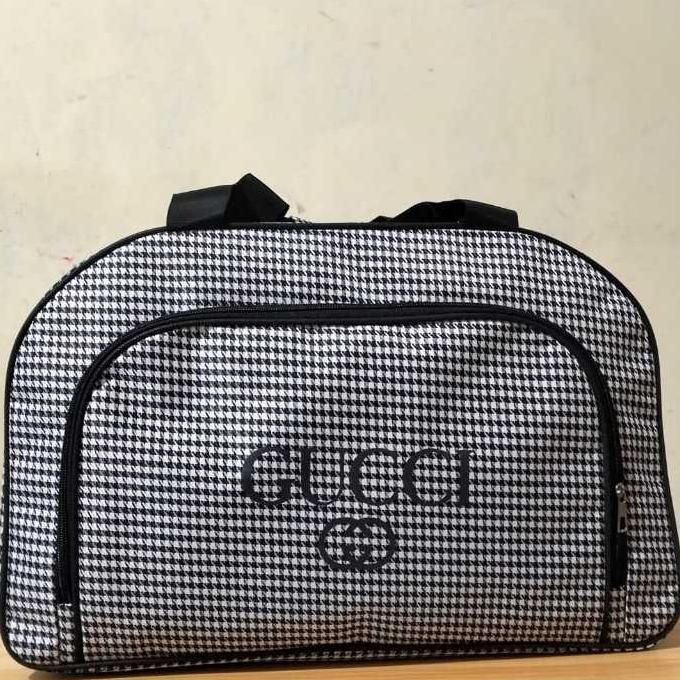 Trending Zytra Store Travel Bag Elle Medium Tas Pakaian Travelbag Elle Paris, Adidas, Gucci Tas Jinj