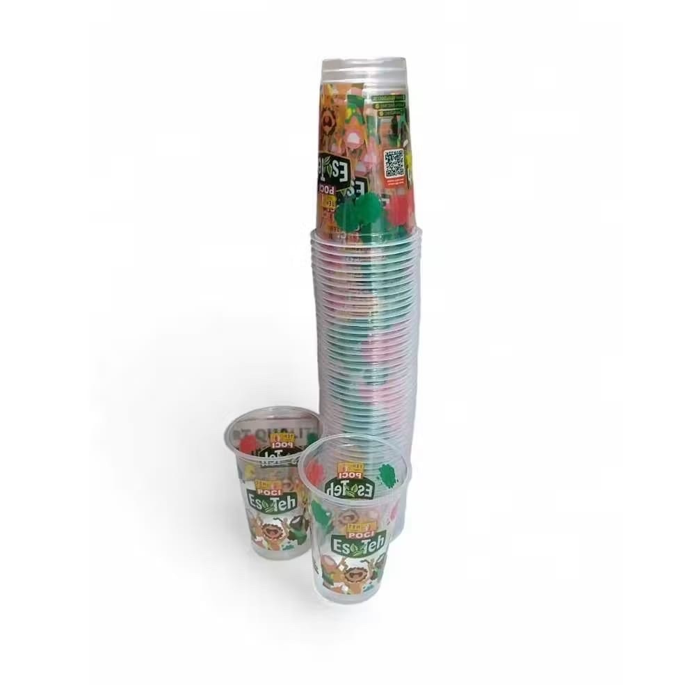 cup teh poci isi 50 pcs original
