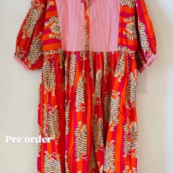 handblock print dress original India