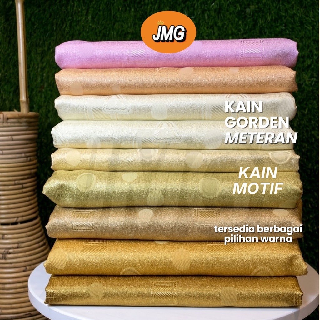 Kain Gorden/Kain Meteran/Kain Gorden Murah/Kain Gorden Motif