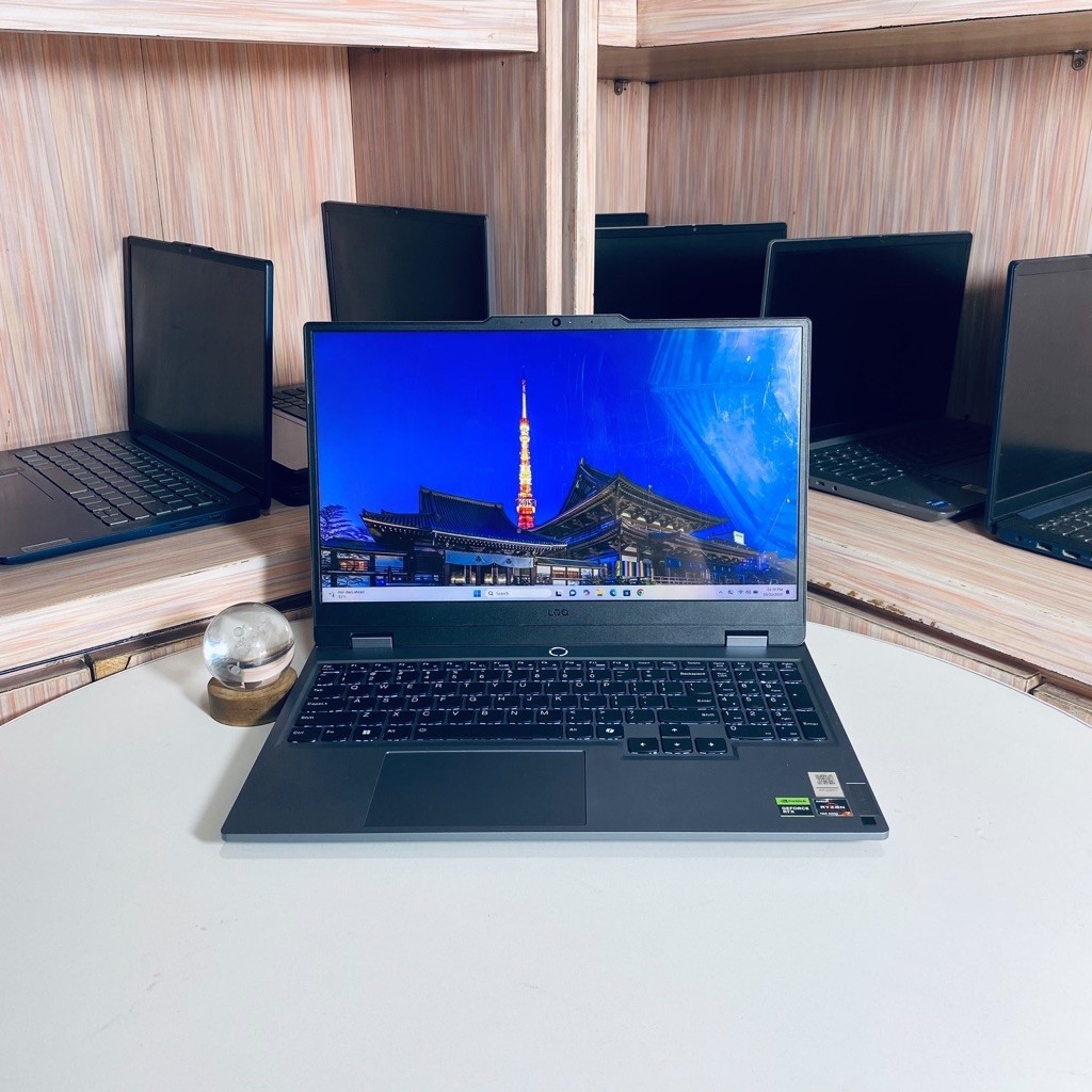 LAPTOP LENOVO LOQ 15ARP9|RYZEN 7|RTX 4050|12GB|512GB