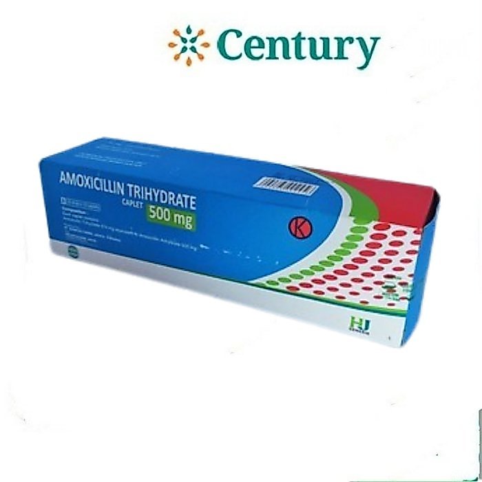 AMOXICILLIN GENERIK KF 500 MG 1 STRIP @ 10 KAPLET