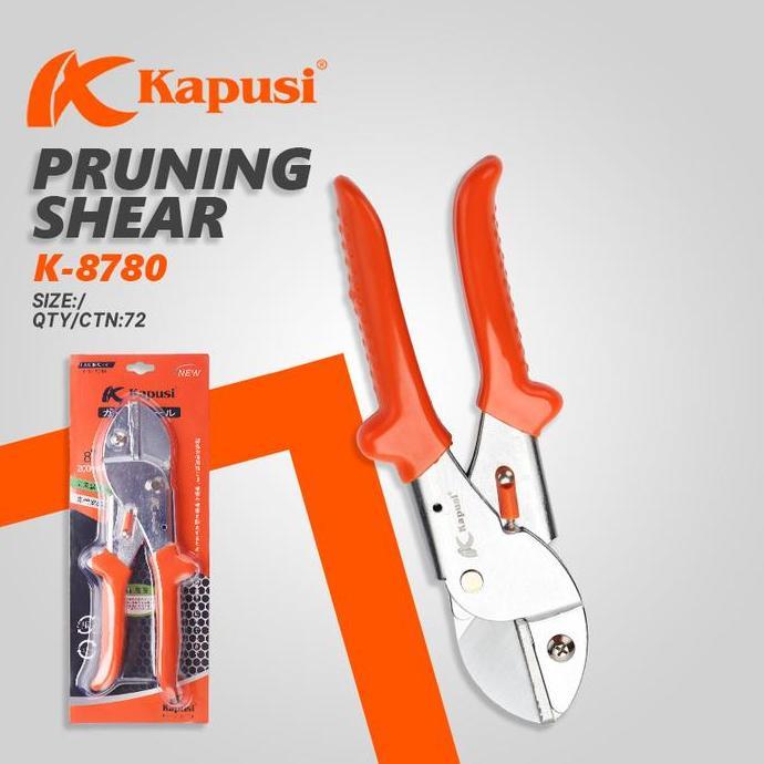Ferlando_corsaiu - Kapusi Gunting bambu /Gunting Kopi/Bambu Prunning/Shears ukuran 8inch