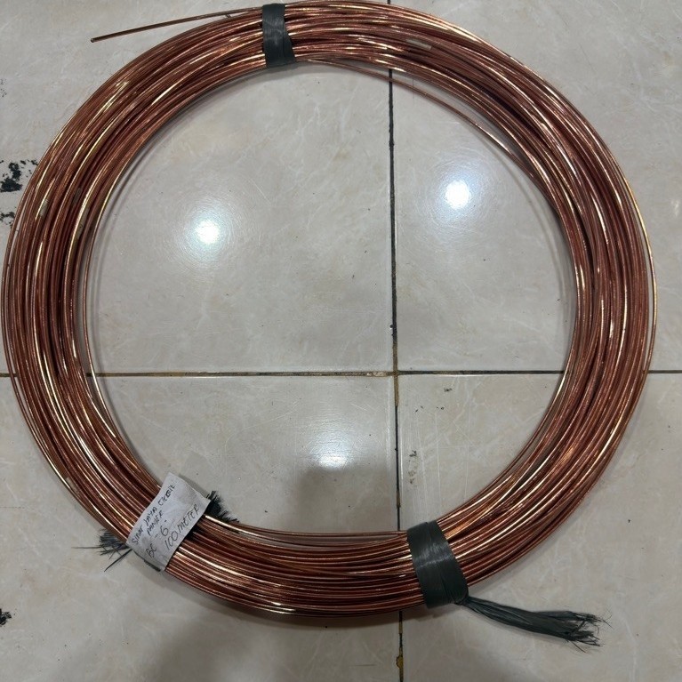 BC 6mm Kawat Tembaga ECER PER METER