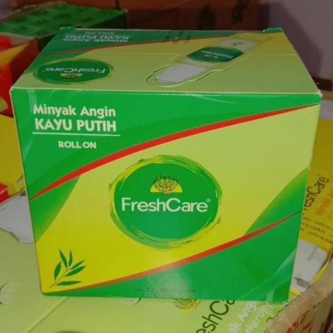 Osso- Freshcare 1 Box | Fresh Care Roll On | Minyak Angin Aromatherapy 10Ml 1 Box