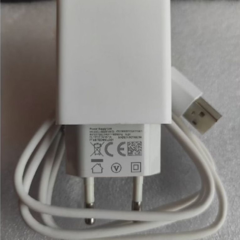 Charger casan opo 1Amper cabutan bekas f5  Micro usb F5 F7 A3s A5s A37 f1s f3 f9