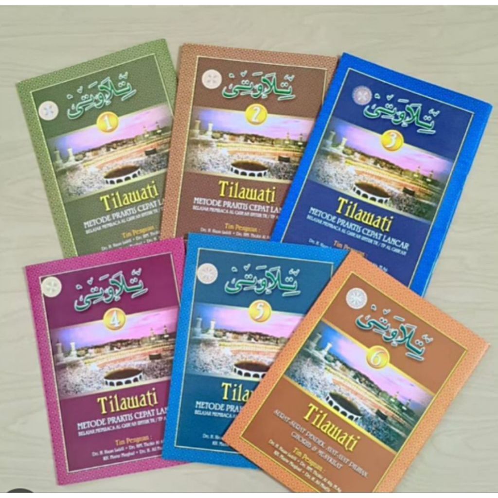 Buku TILAWATI 1-6