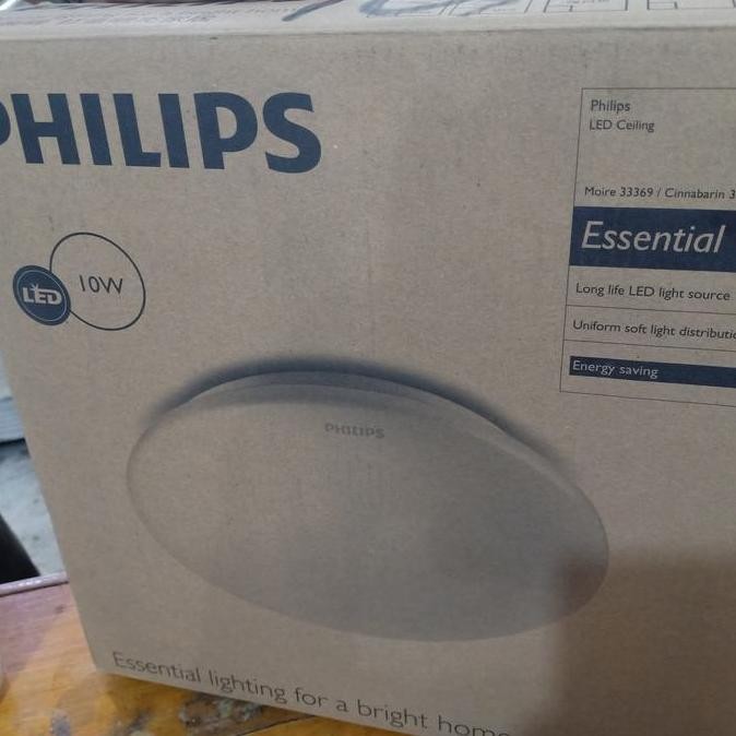 Lampu Baret ,Baret LED 10W 16W Outbow Bulat Moire Philips warna Putih