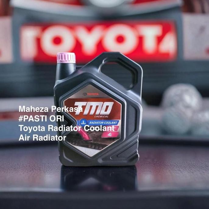 Toyota Radiator Coolant 4 L Car Engine  Kendaraan coolant radiator air