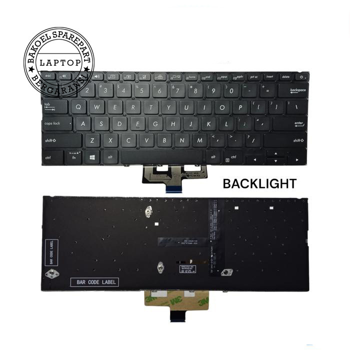 Keyboard Asus Zenbook 14 UX433 UX433f UX433fa UX433flc Backlight