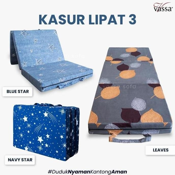 Kasur Lipat 3 Kasur Busa Lipat Royal Foam