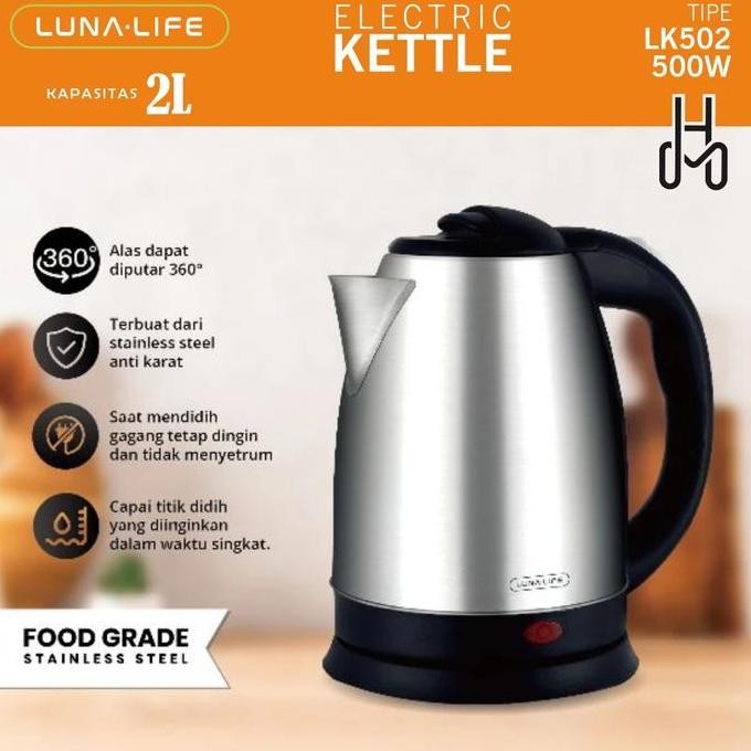 teko listrik / ketel Lyq