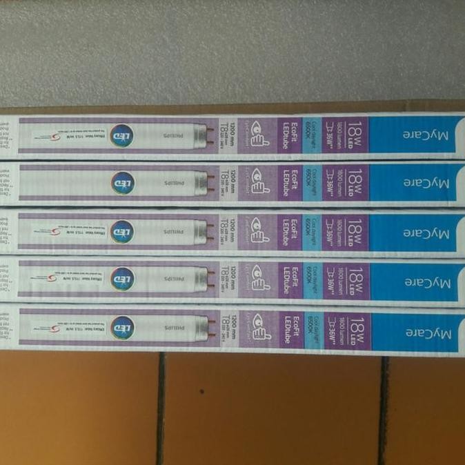 Lampu TL Led 18 Watt Philips