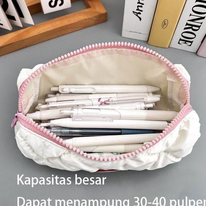 

Tas Pensil Kotak Pensil Lucu/ Tempat Pouch Pillow Korea /Tas Penyimpanan Berkapasitas Besar /Pouch Makeup Kecil /Kotak Pensil Siswa Yang Lucu Allshop
