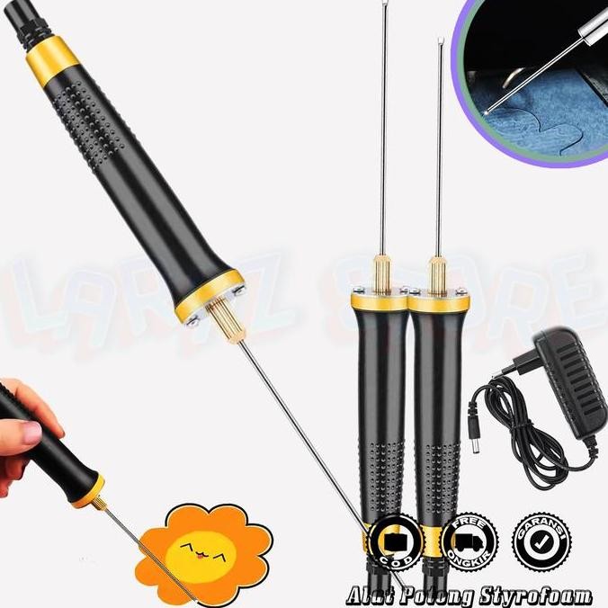 

Alat Potong Styrofoam Solder Ukir Mesin Pemotong Gabus Busa Cutter Cutting Polystyrene Stainless Steel Allshop