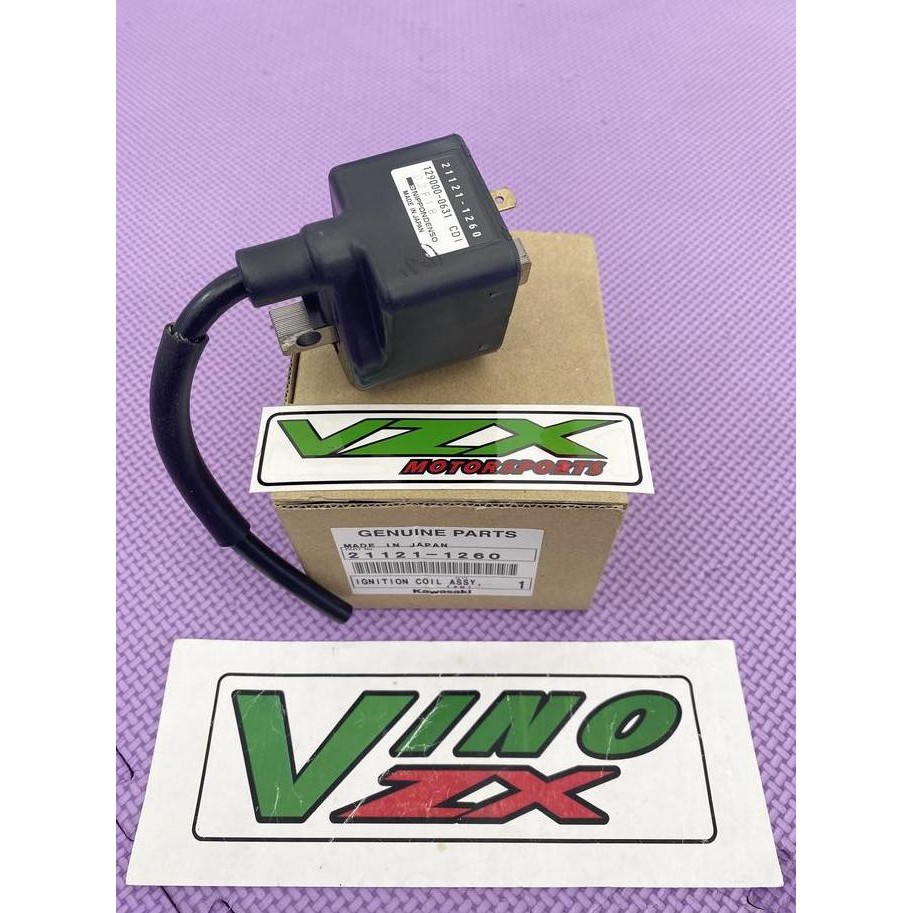 Koil Coil Cdi Ac Ninja 150 R Lama Ninja R Kis 150 Original Kawasaki