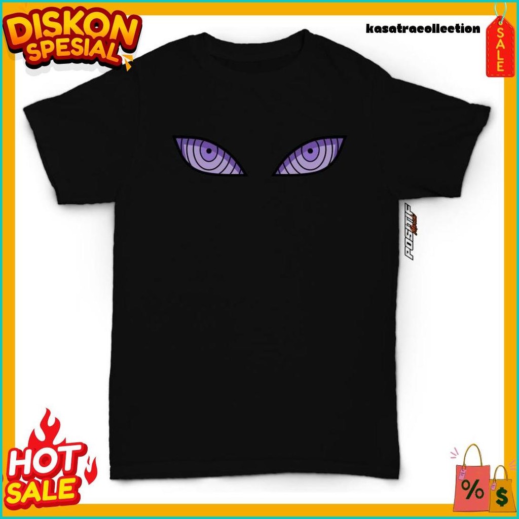 Cod Baju Kaos Mata Ungu Naruto Variasi Truk Bus Viral Positif Mech