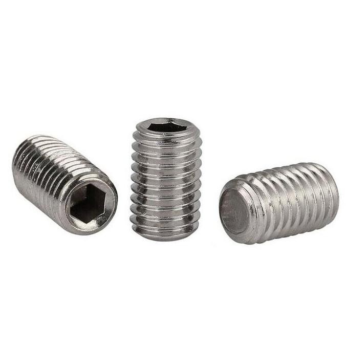 Baut Kutu L Sekrup Tanam M3 M4 M5 M6 M8  Skrup Mur Nanas Hex Stainless 200 Pcs Allshop