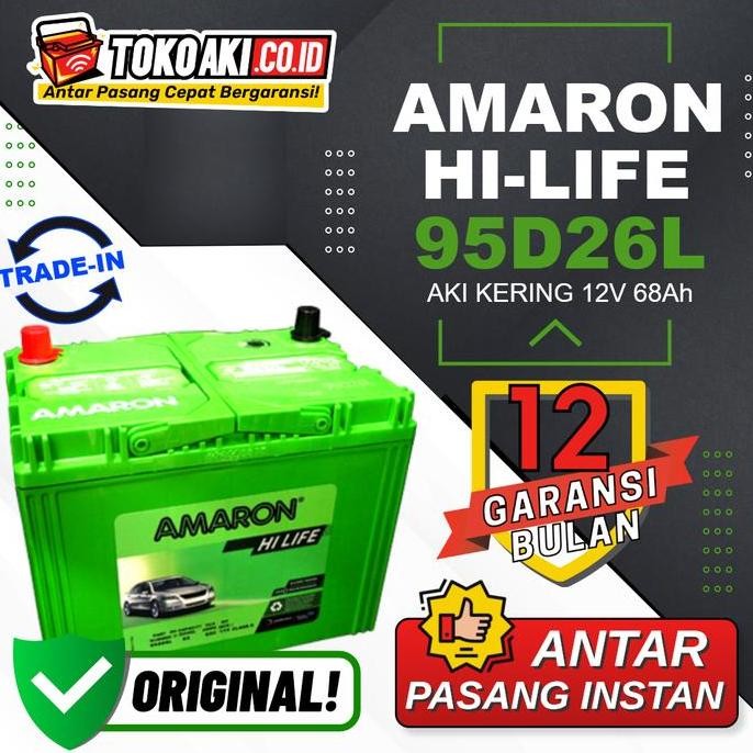 Amaron MF Hi Life 95D26L