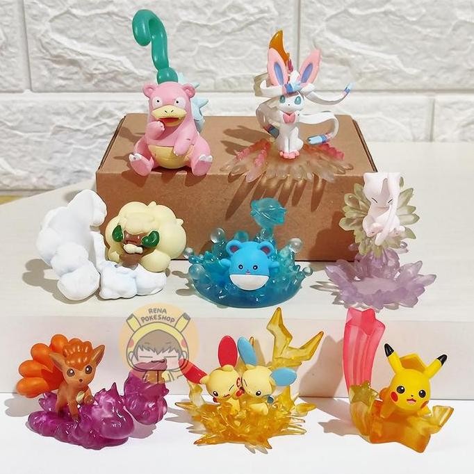 Figure Pokemon Desktop So Cute