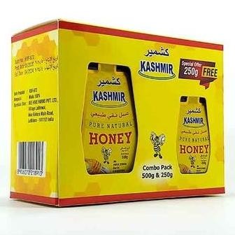 

(Terbaru) [500gr + 250gr] Madu Kashmir Combo Pack Pure Natural Honey Khasmir (Terlaris)