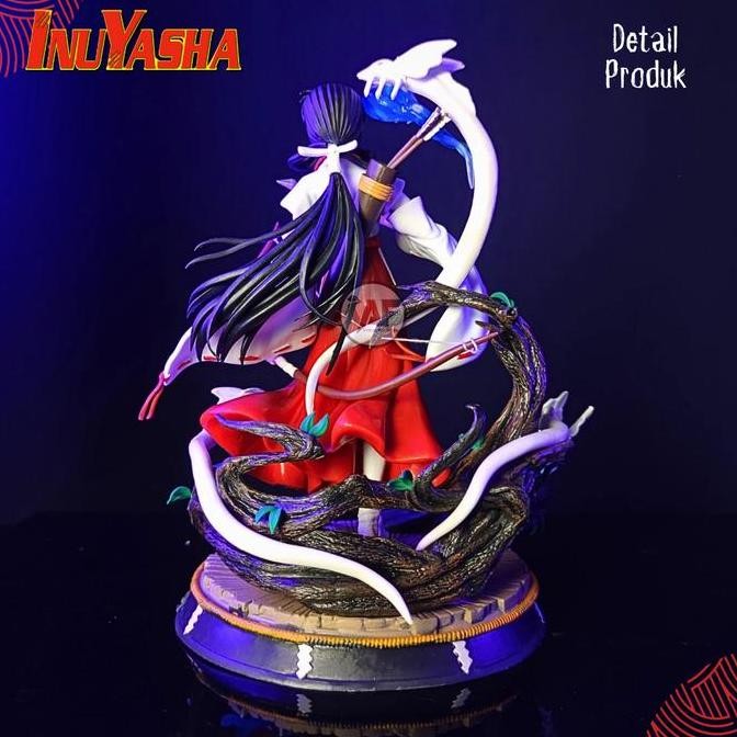 Action Figure Statue Inuyasha Kikyo Priestess Ver. Miko Design