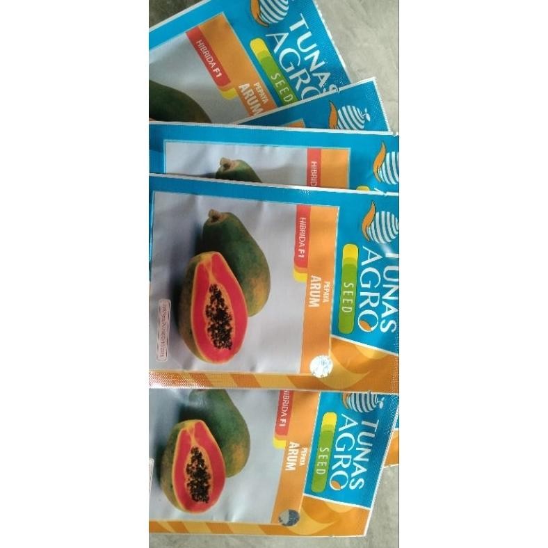 Benih Pepaya Arum F1 Tunas Agro Asli