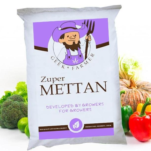 Media Tanam Zuper Mettan Geek Farmer