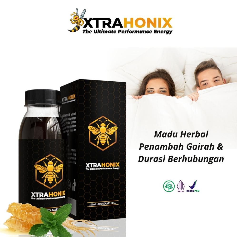 

(Terbaru) MADU STAMINA PRIA DEWASA MADU MURNI ASLI MADU HERBAL 100% BPOM (Terlaris)